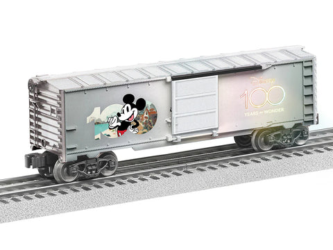 2328160 - DISNEY 100 ILLUMINATED BOXCAR