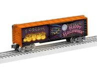 2328370 - SPOOKY SOUNDS BOXCAR W/ILLUMINATION