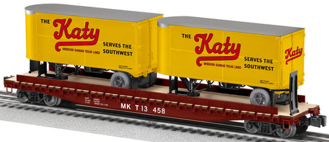 2426720 - MKT 50' TOFC FLATCAR W/ 20' TRAILERS