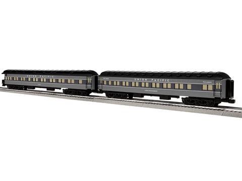 2427150 - UNION PACIFIC 18" PASSENGER CAR 2-PACK C