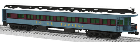 2427320 - THE POLAR EXPRESS™ OBSERVATION W/ ROUND END - WHITE ROOF