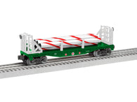 2428090 - Peppermint Railroad Transport Bulkhead Flatcar