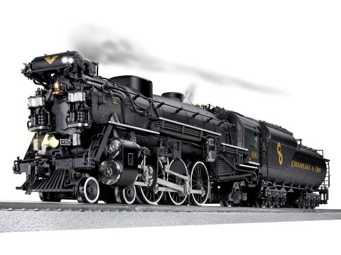 2431100 - CHESAPEAKE & OHIO LEGACY F-19 #490 - SPORTSMAN W/ C&O TENDER