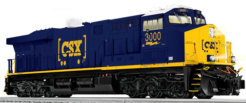 2433441 - CSX LEGACY ES44 #3000