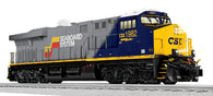 2433861 - CSX LEGACY ES44AC #1982 (SBD) Seaboard