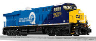 2433891 - CSX LEGACY ES44AC #1976 / Conrail