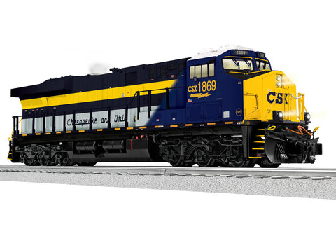 2433901 - CSX LEGACY ES44AC #1869 (C&O)