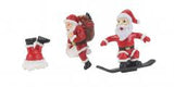 30-11089 - Santa 3-Piece Figure Set