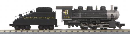 30-1844-1 - Chesapeake & Ohio
0-6-0 Imperial USRA Steam Switcher w/Proto-Sound 3.0 (Slope Tender)