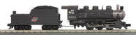 30-1845-1 - Chicago North Western 0-6-0 Imperial USRA Steam Switcher w/Proto-Sound 3.0 (Square Tender)