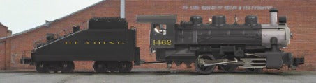 30-1846-1 - Reading 0-6-0 Imperial USRA Steam Switcher w/Proto-Sound 3.0 (Slope Tender)