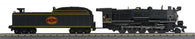 30-1878-1 - Strasburg 2-10-0 Imperial Decapod Steam Engine (Long Haul Tender) w/Proto-Sound 3.0