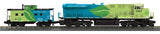 30-20973-1 - G.E. Evolution ES44AC Imperial Diesel & Caboose Set With Proto-Sound 3.0