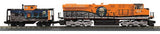 30-20975-1 - ES44AC Imperial Diesel & Caboose Set With Proto-Sound 3.0 -  Halloween Locomotive Cab No. 1031