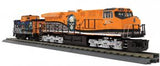 30-20975-1 - ES44AC Imperial Diesel & Caboose Set With Proto-Sound 3.0 -  Halloween Locomotive Cab No. 1031