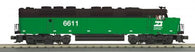 30-21219-1 - Burlington Northern FP45 Diesel Engine With Proto-Sound 3.0