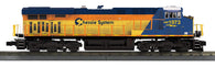 30-21242-1 - CSX (Chessie Heritage) Cab No. 1973 ES44AC Imperial Diesel Engine With Proto-Sound 3.0