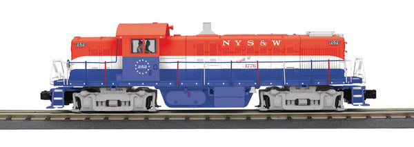 30-21282-1 - New York, Susquehanna & Western O Scale RailKing Alco Rs-1 Diesel Engine w/Proto-Sound 3.0