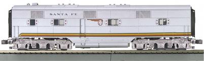 30-2227-3 - Santa Fe E-3 B Unit Diesel Engine - ATSF Cab #'s 11B