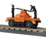 30-5241 - Halloween Operating Hand Car - (Orange) No. 1031