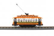 30-5243 - Transylvania Bump-n-Go Trolley With LED Lights