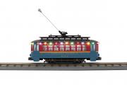 30-5245 - North Pole Bump-n-Go Trolley With LED Lights