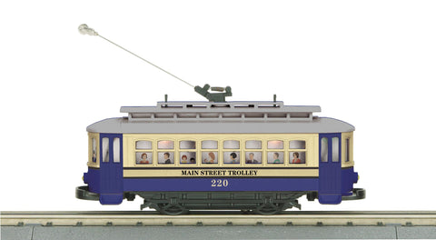 30-5246 - Main Street Bump-n-Go Trolley - No. 220