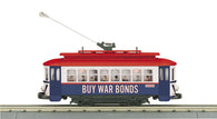 30-5247 - Buy War Bonds Bump-n-Go Trolley - No. 99