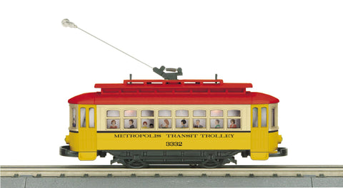 30-5248 - Metropolis Bump-n-Go Trolley - No. 3332