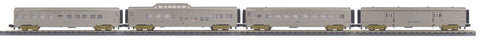 30-68152 - Santa Fe 4-Car 60' Streamlined Passenger Set