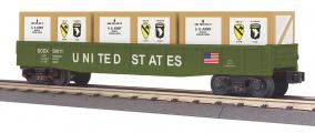 30-72250 - U.S. Army Gondola Car w/Crates