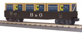 30-72252 - Baltimore & Ohio Gondola Car w/Crates