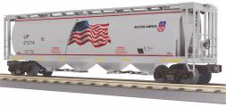 30-75735 - Union Pacific 4-Bay Cylindrical Hopper Car