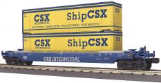 30-76903 - CSX Husky Stack Car - CSX Car No. 620231