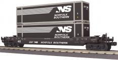 30-76906 - Norfolk Southern Husky Stack Car - No. 59736