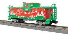 30-77399 - Christmas 2024 Extended Vision Caboose with LED Lights