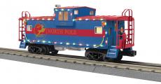 30-77400 - North Pole 2024 Extended Vision Caboose with LED Lights