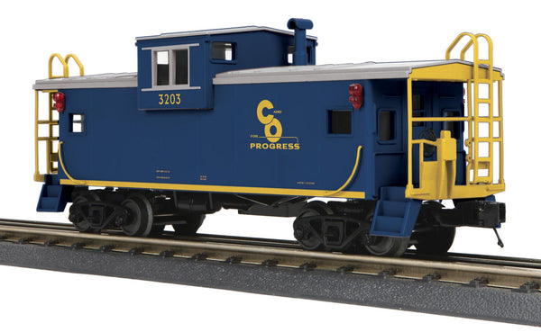 30-77401 - CSX (C&O)Extended Vision Caboose -  No. 3203