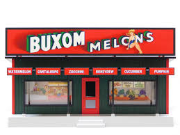 30-90628 - Buxum Melons Road Side Stand