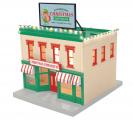 30-90683 - Elf Expressions 2-Story City Building 1 with LEDs