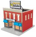 30-90684 - Wally’s Belvedere 2-Story City Building with LEDs