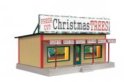 30-90690 - Christmas Road Side Stand w/Operating Christmas Lights