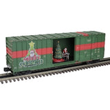 3001439 - PREMIER 50' GUNDERSON BOX CAR CHRISTMAS SPECIAL SANTA GIFT BOX ATLX #1224