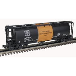 3001443 - 3-BAY CYLINDRICAL HOPPER SANTA FE 301291, 301294 (BLACK/ORANGE) - 3RL