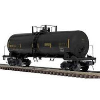 3003038-2 - PREMIER 40' MODERN TANK CAR TRANSPORTATION ENERGY #72 (BLACK/YELLOW) - 3RL