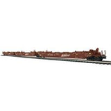 3003053-3 - GUNDERSON MAXI-IV WELL CAR BNSF (WEDGE LOGO) 255417 (BROWN/WHITE)