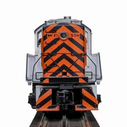 30138058 - 3RL O ATLAS PREMIER S-2 LOCOMOTIVE WESTERN PACIFIC 551 (SILVER/ORANGE/BLACK)