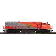 30138211 - O PREMIER SD70MAC LOCOMOTIVE RJ CORMAN 2023 (RED/WHITE/BLACK/GRAY/GOLD) - 3RL