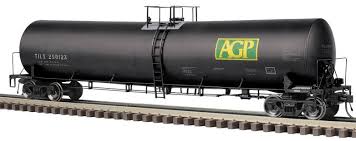 3005024 - 3RL ATLAS MASTER O TRINITY 25,500 GAL TANK CAR TILX (AGP) 25 ...