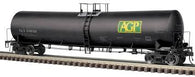 3005024 - 3RL ATLAS MASTER O TRINITY 25,500 GAL TANK CAR TILX (AGP) 250123, 250137, 250142, 250164 (BLACK/GREEN/YELLOW)